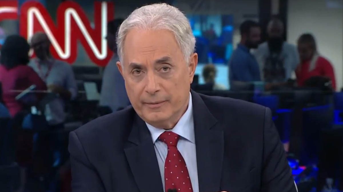 O jornalista William Waack (Reprodução / CNN Brasil)