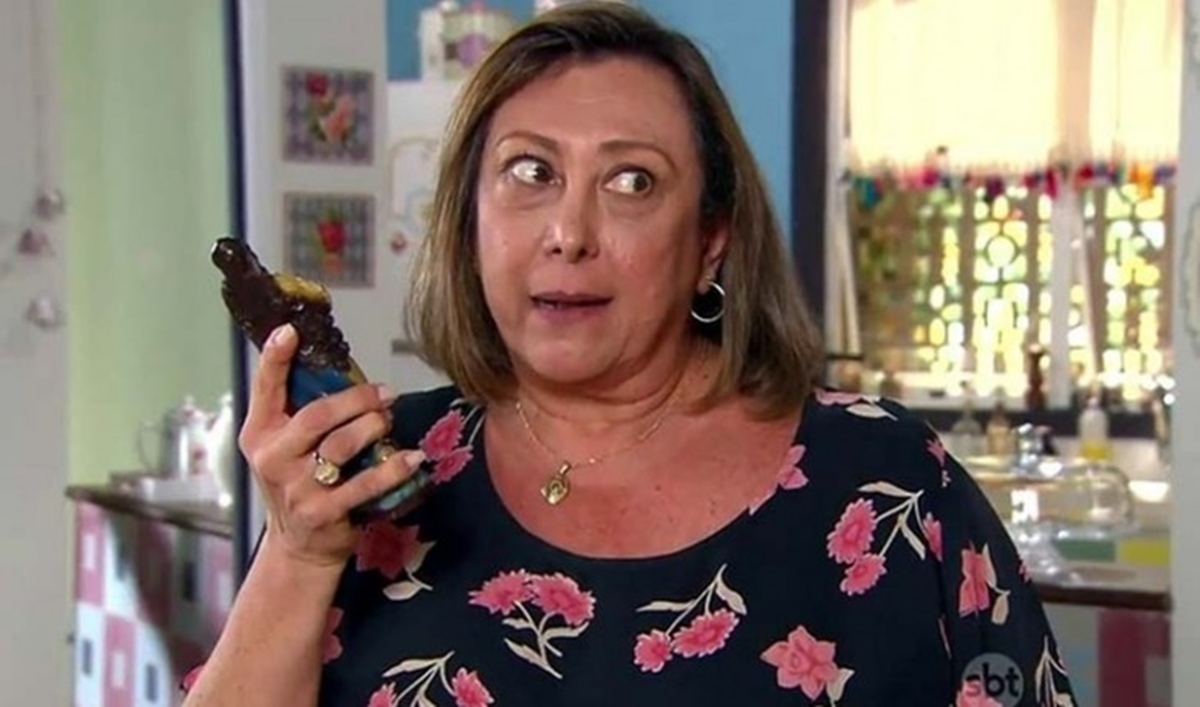 Fiorina se irrita com Helena (Reprodução: SBT)