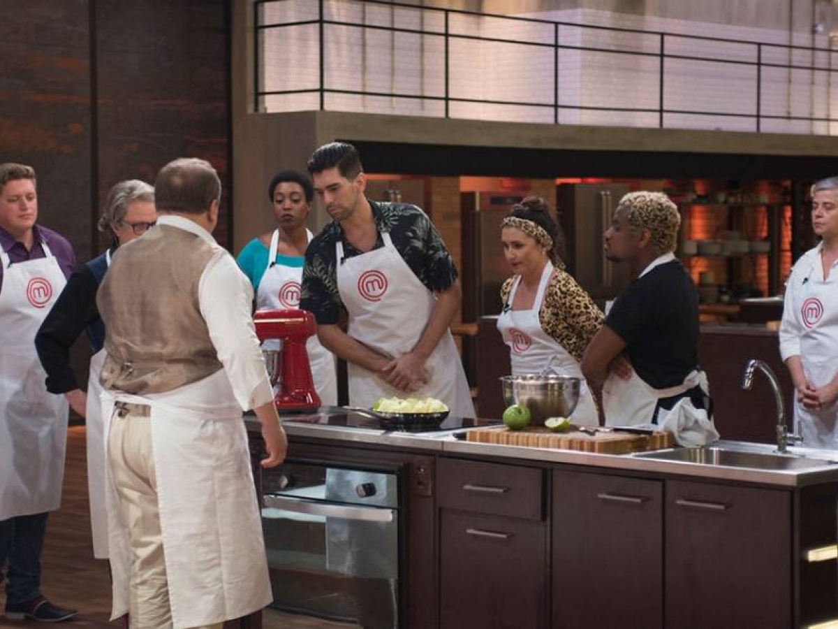 Participantes desta terça-feira no Masterchef 2020