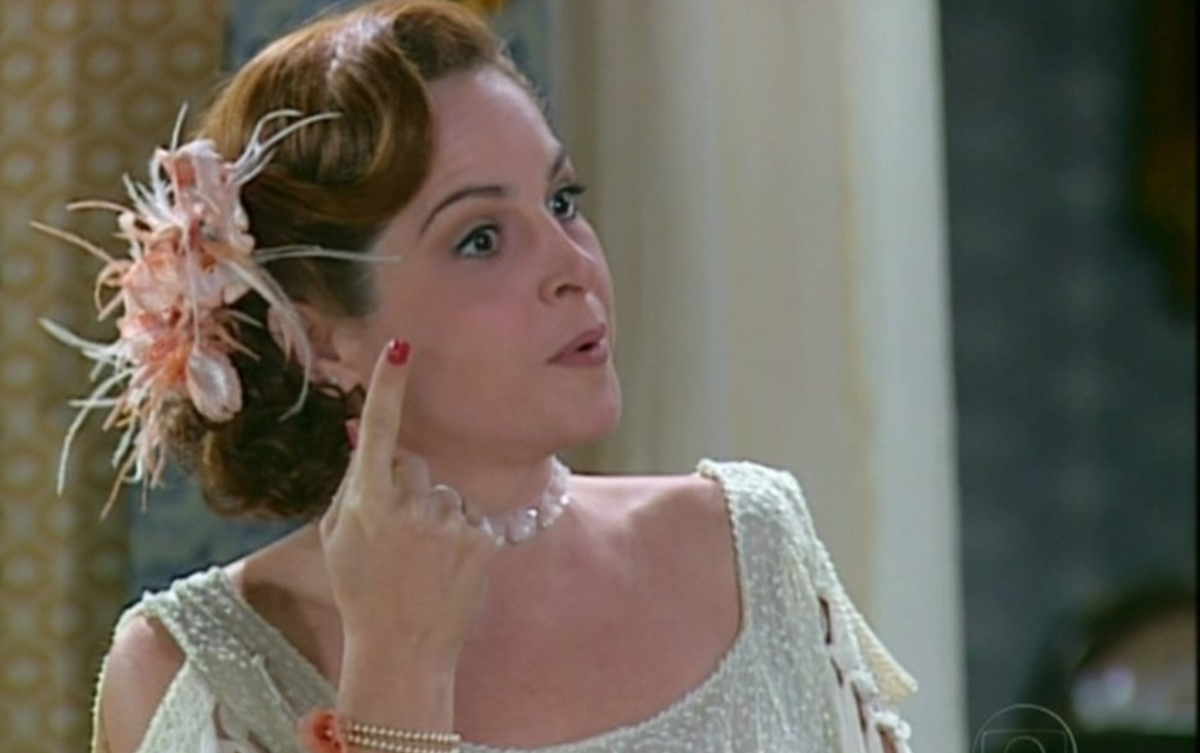 Márcia ameaça fazer escândalo (Reprodução: TV Globo)