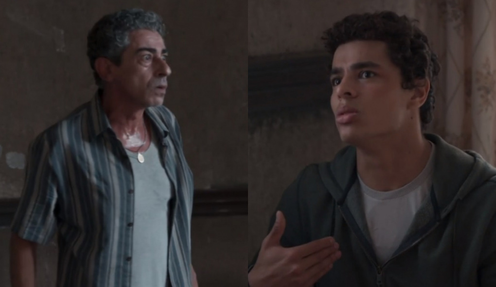 Aldo (Cláudio Jaborandy) e Tato (Matheus Abreu) de Malhação - Viva a Diferença
