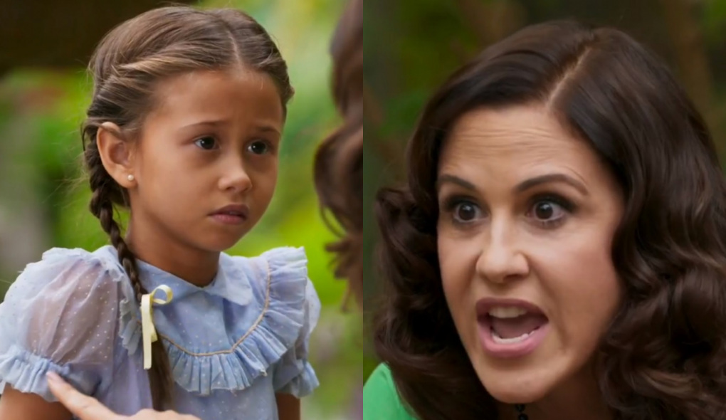 Alice (Nathália Costa) e Ilde (Guilhermina Guinle) de Êta Mundo Bom!