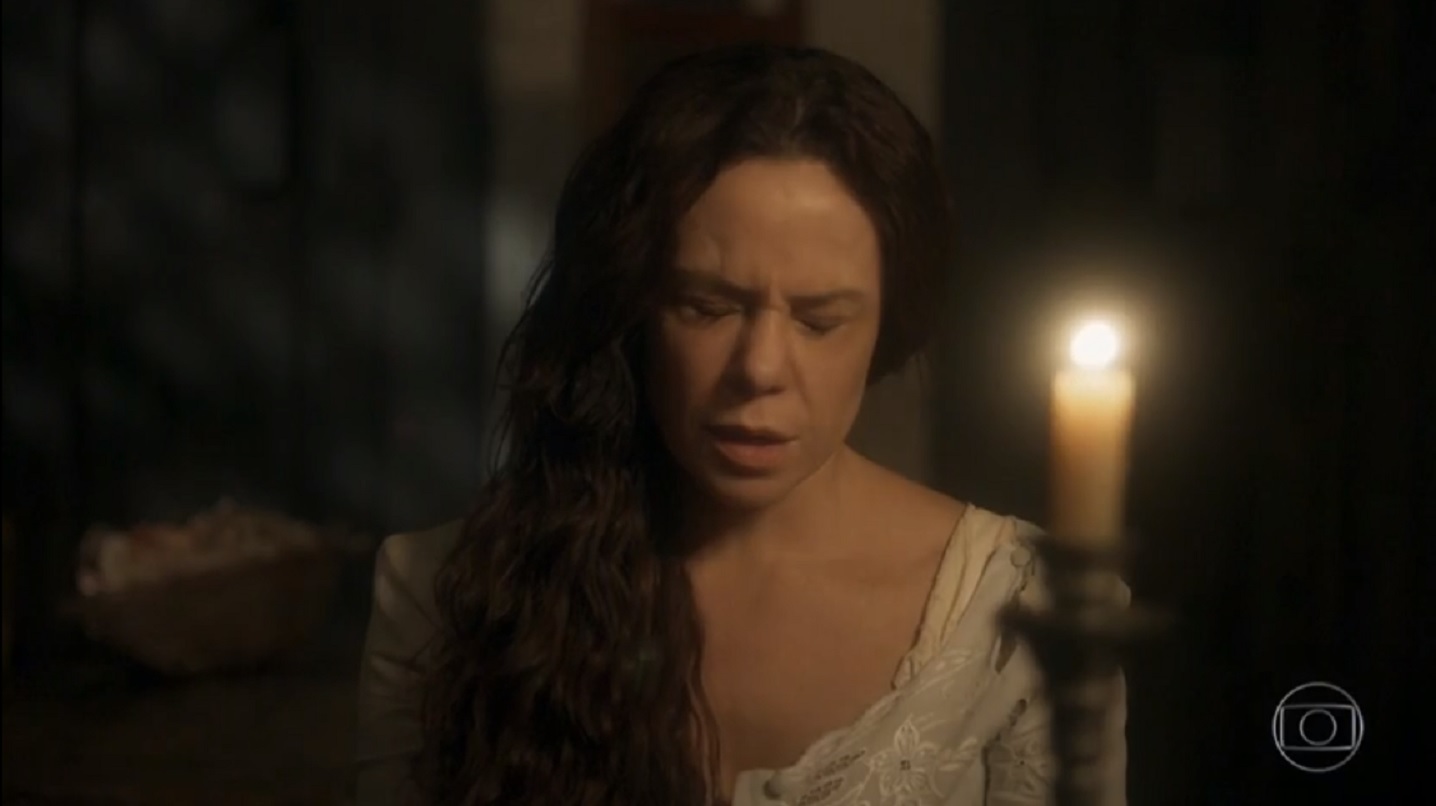 Amália (Vanessa Gerbelli) em Novo Mundo