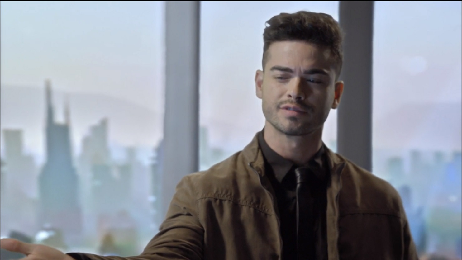 André (Sidney Sampaio) em Apocalipse