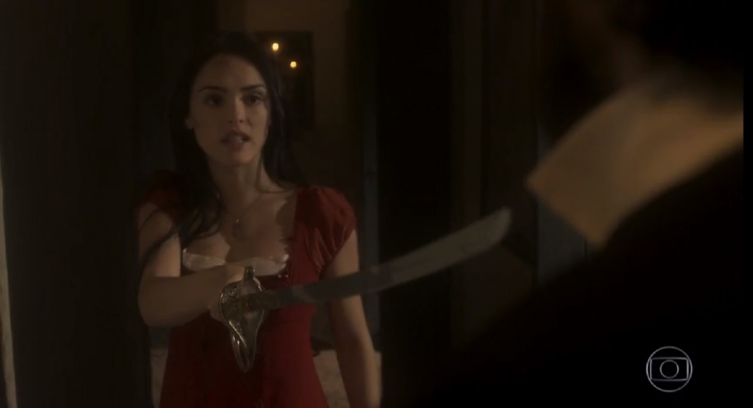 Anna (Isabelle Drummond) em Novo Mundo