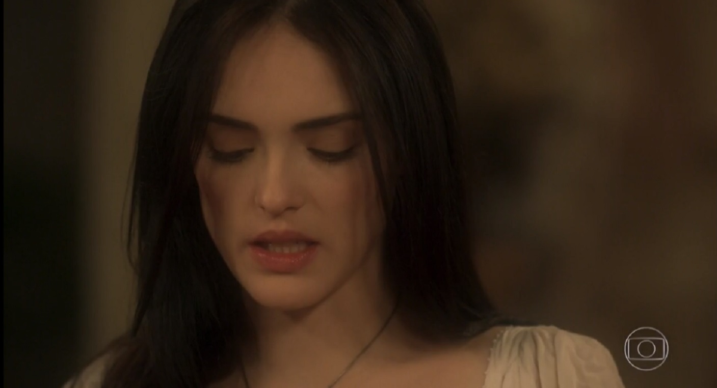 Anna (Isabelle Drummond) em Novo Mundo