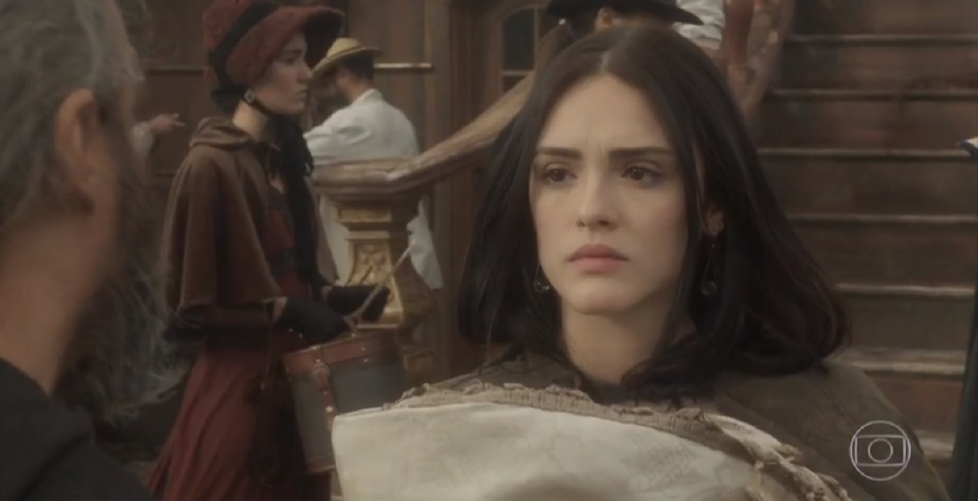 Anna (Isabelle Drummond) em Novo Mundo