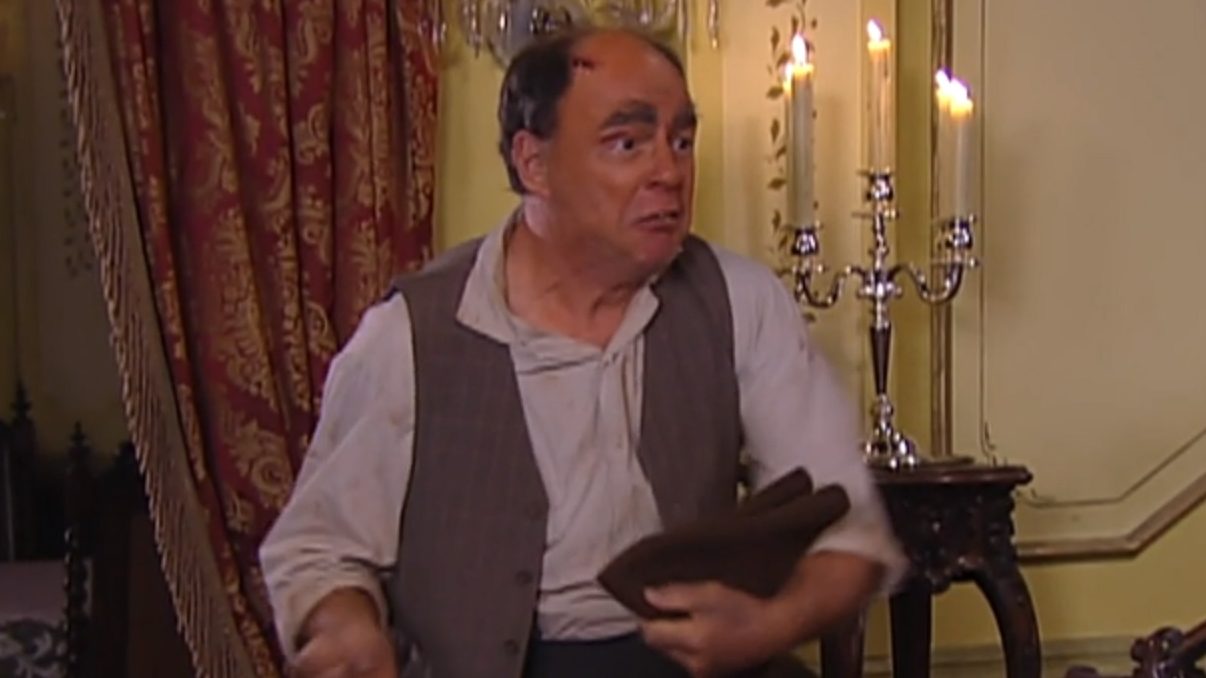 Belchior (Ewerton de Castro) em A Escrava Isaura