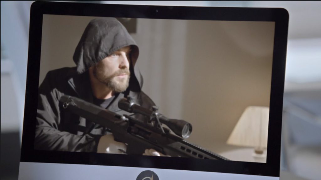Benjamin (Igor Rickli) em Apocalipse