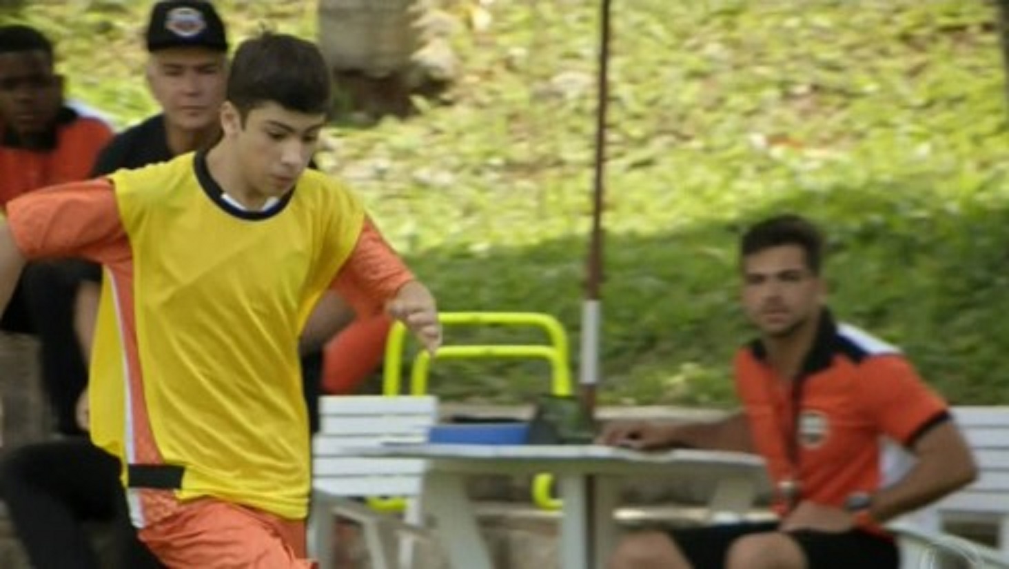 Caio (Henrique Camargo) em Amor Sem Igual