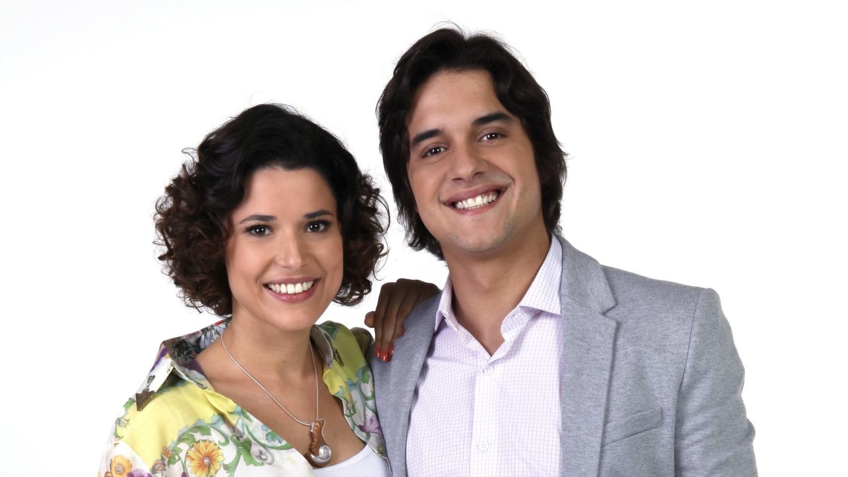 Manuela do Monte e Guilherme Boury como Carol e Júnior em Chiquititas (Lourival Ribeiro / SBT)