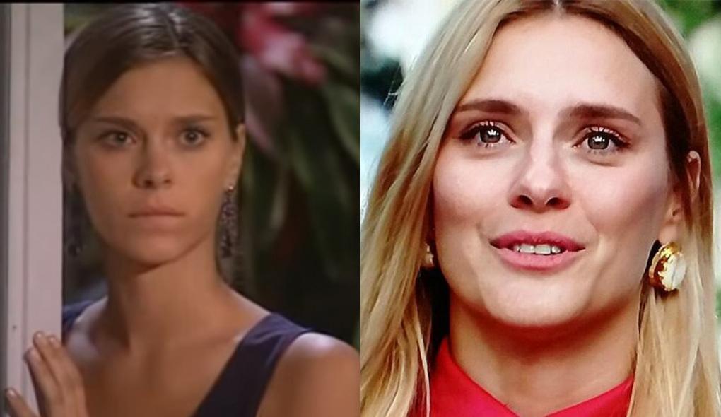 Carolina Dieckmann em Mulheres Apaixonadas e atualmente