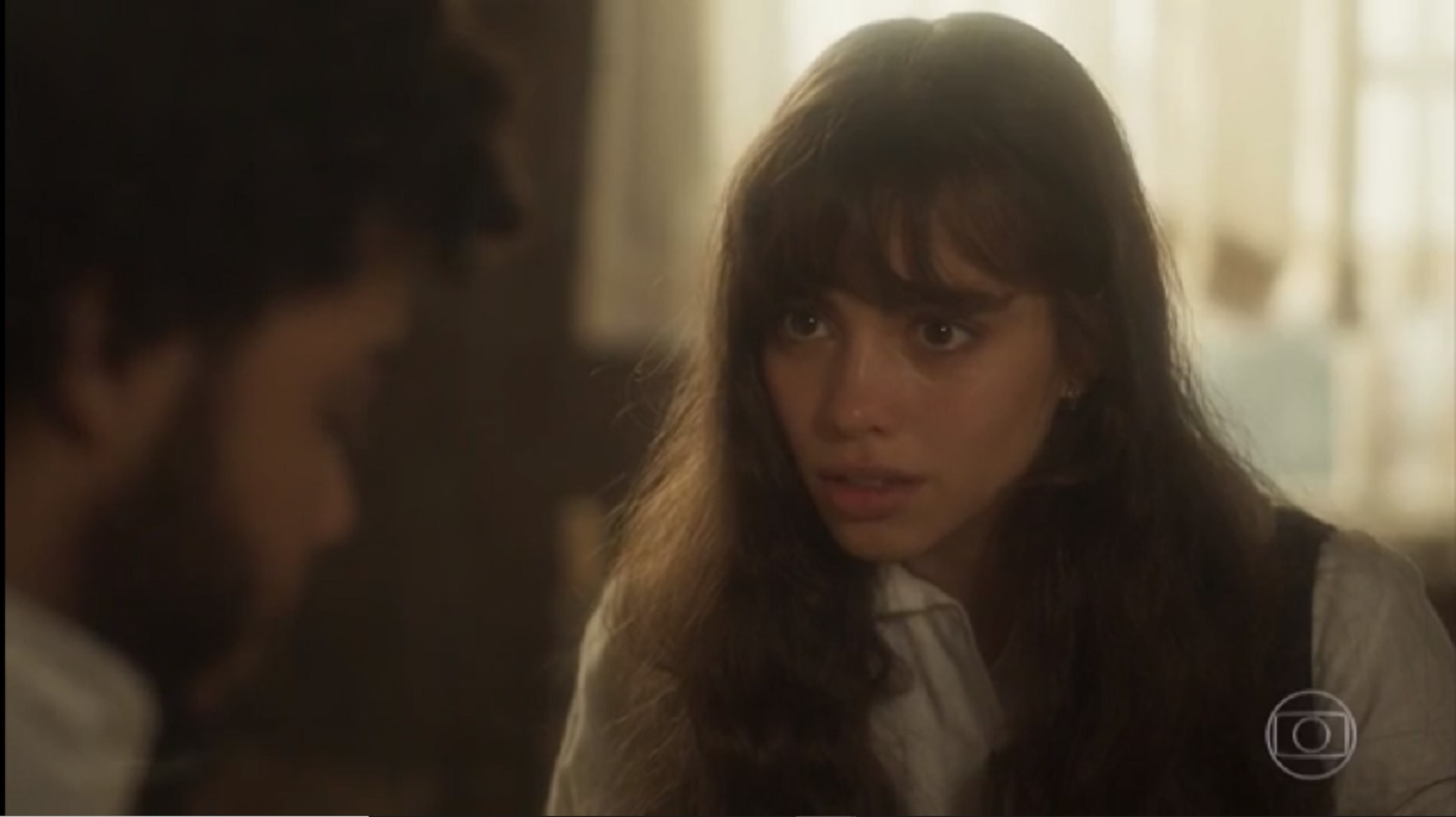 Cecília (Isabella Dragão) em Novo Mundo
