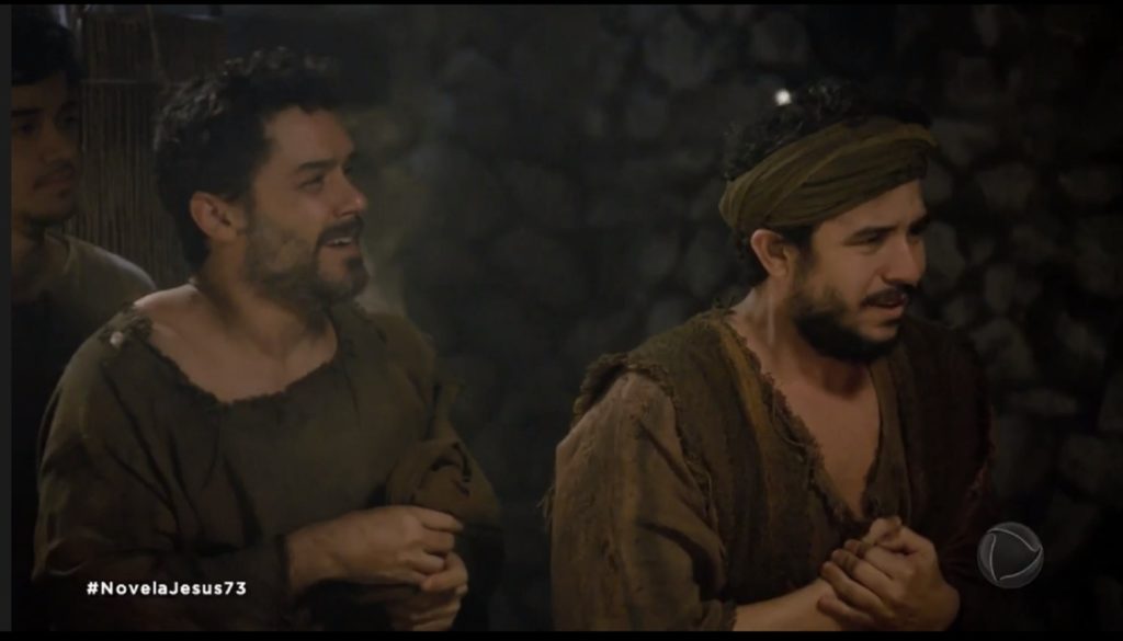 Cegos curados por Jesus em Jesus
