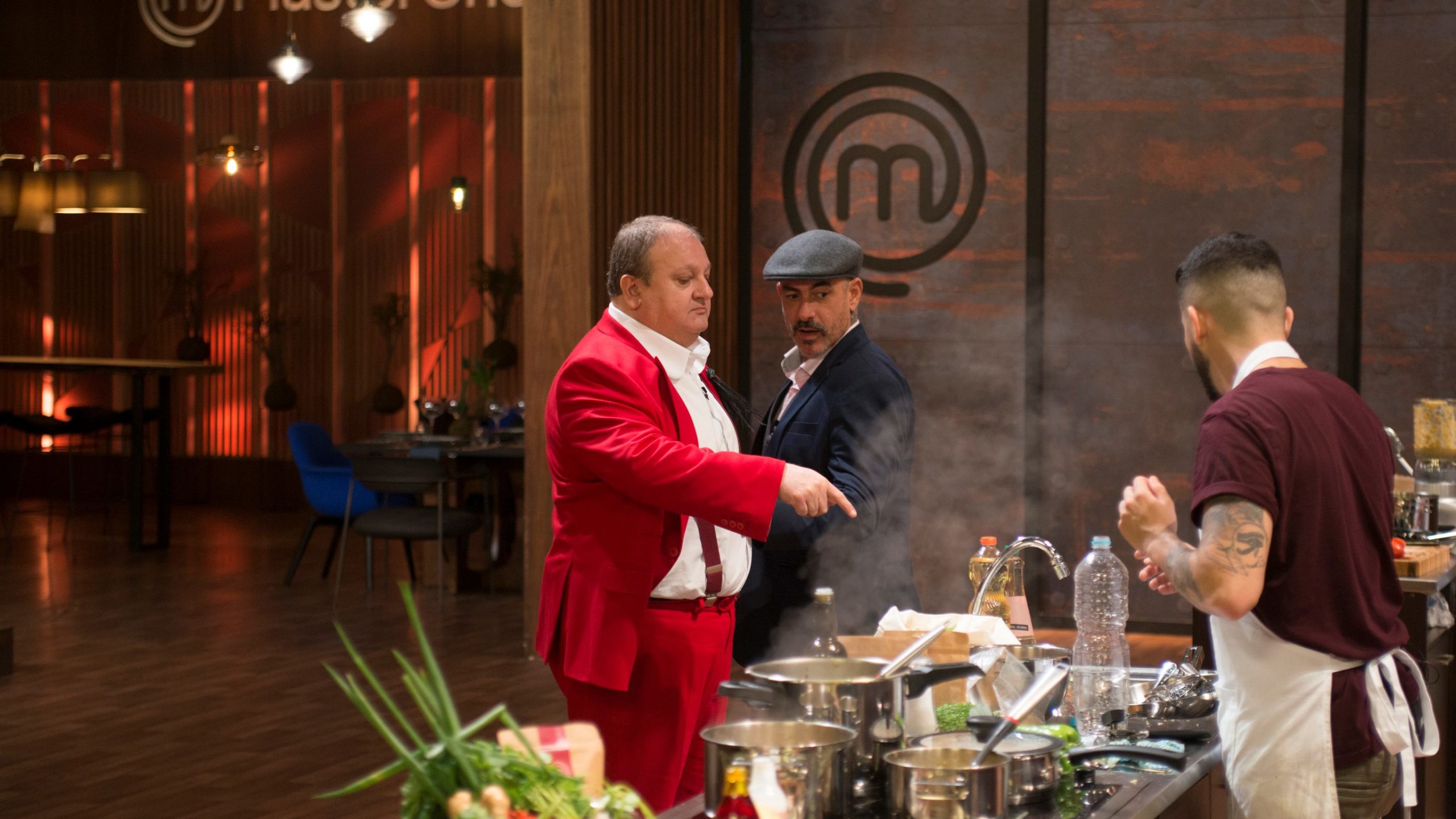 Cena da nova temporada do MasterChef Brasil
