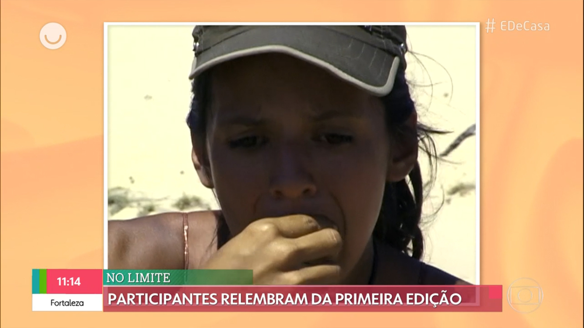 Cenas de No Limite no É De Casa