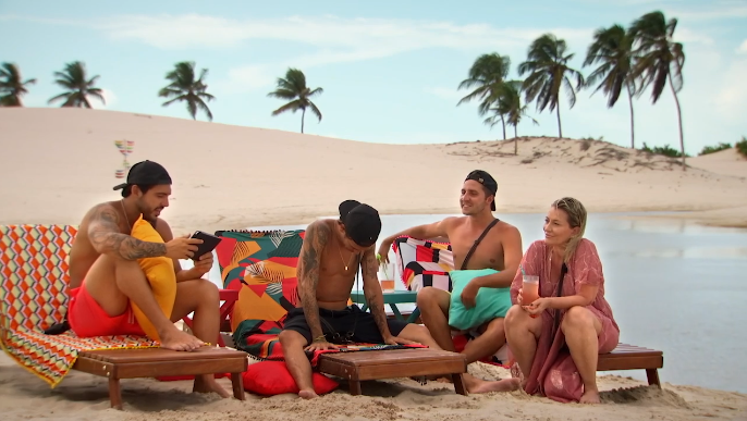 Cenas do novo episódio do De Férias com o Ex Brasil