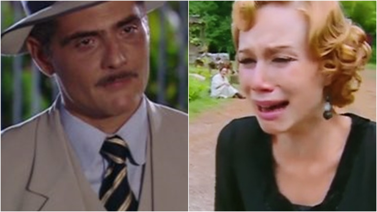 Sebastian vira herói para Ana Francisca ao resgatar Tonico de sequestro (Reprodução: Globo)