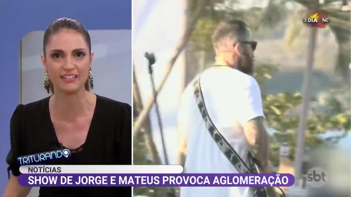 Chris Flores no Triturando