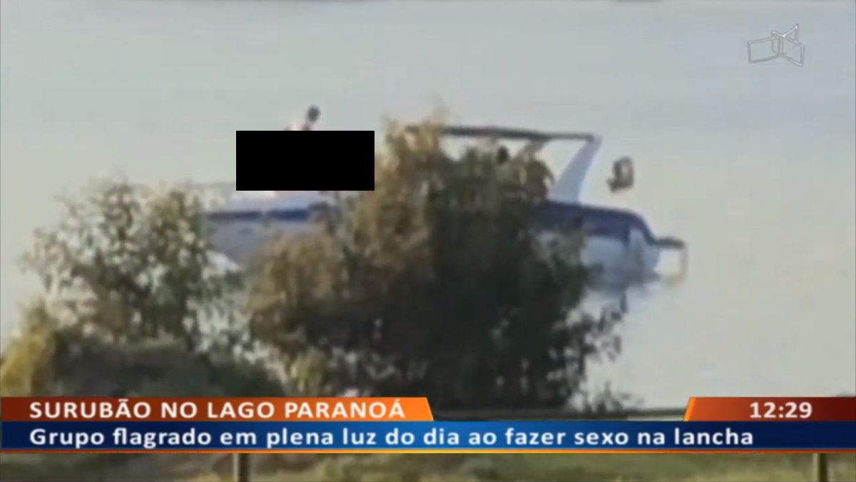 DF Alerta exibe imagens de sexo