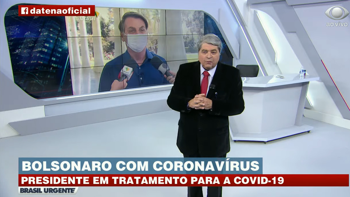 Datena no Brasil Urgente