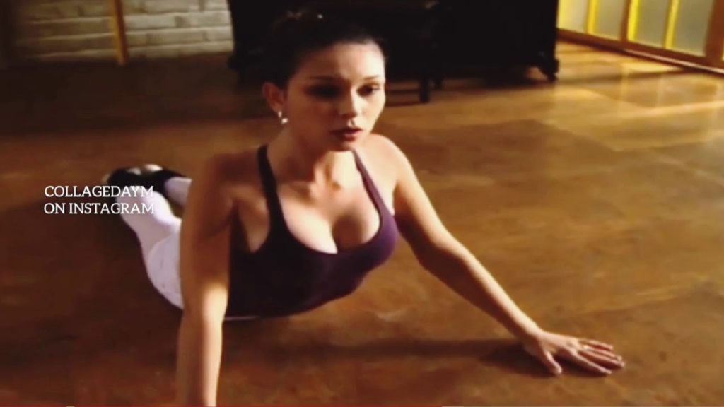 Day Mesquita no ballet, como Amanda em Dance Dance Dance