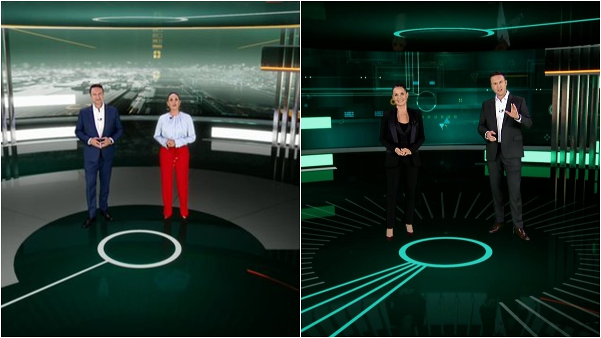 Domingo Espetacular tem cenário alterado após criticas (Reprodução: Record TV)