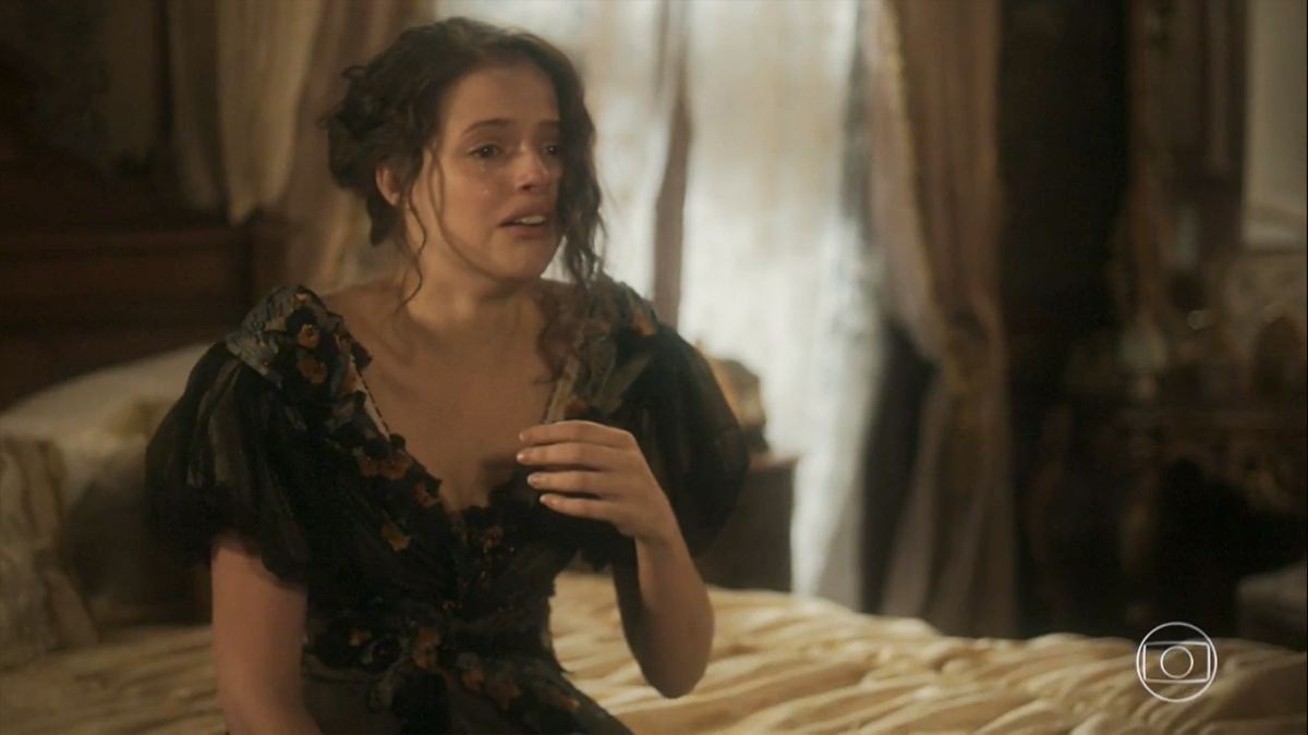 Domitila (Agatha Moreira) em Novo Mundo