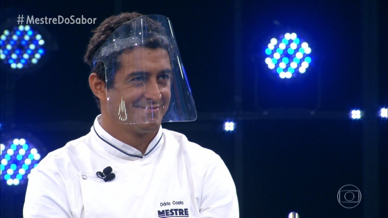 Dário Costa na final do Mestre do Sabor