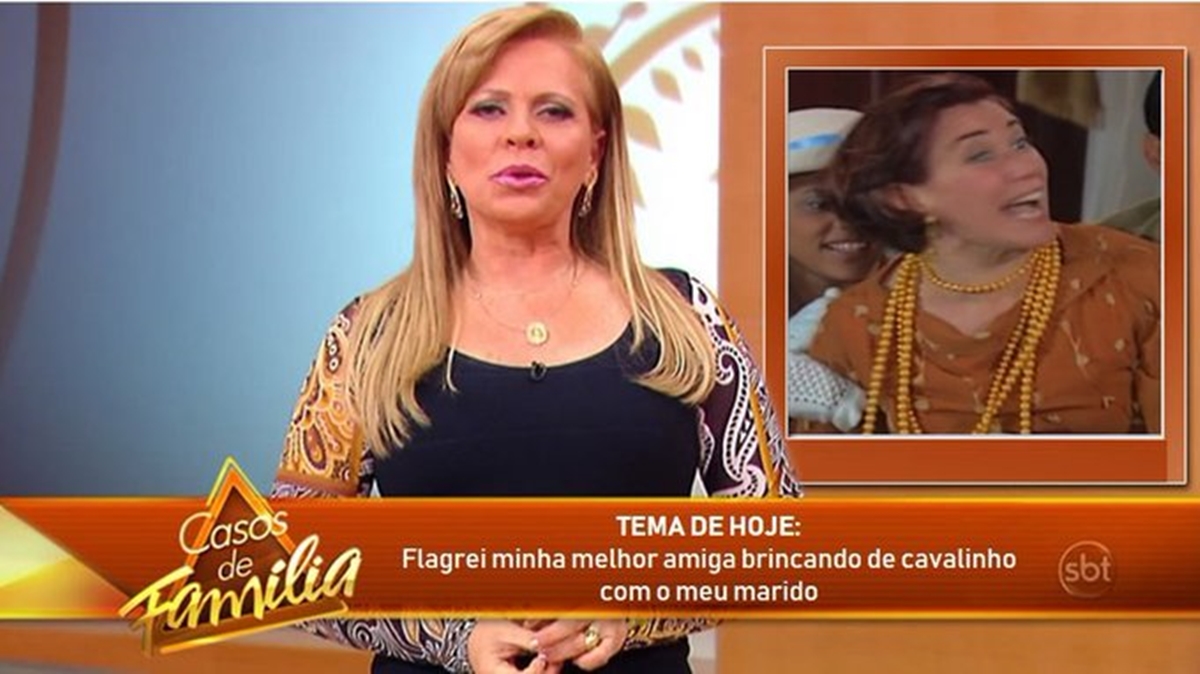 Viva brinca com meme do Casos de Família (Reprodução: Twitter)