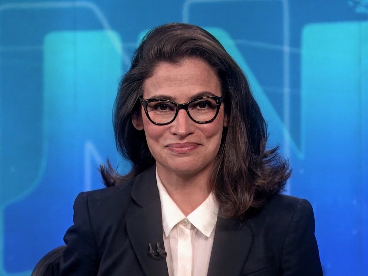 Renata Vasconcellos no Jornal Nacional desta segunda