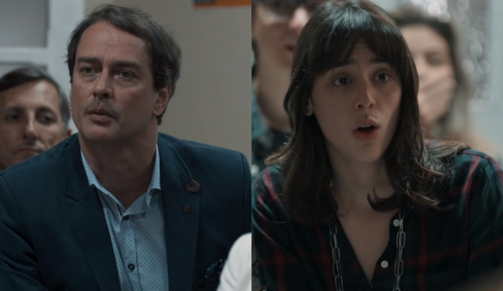 Edgar (Marcello Antony) e Lica (Manoela Aliperti) de Malhação - Viva a Diferença