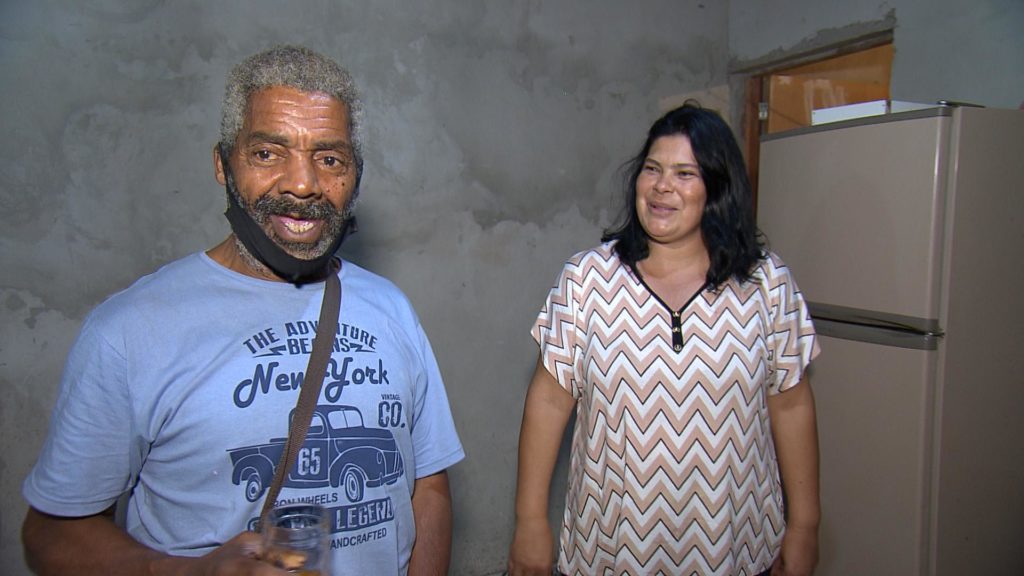Edson Café e Xênia no Câmera Record