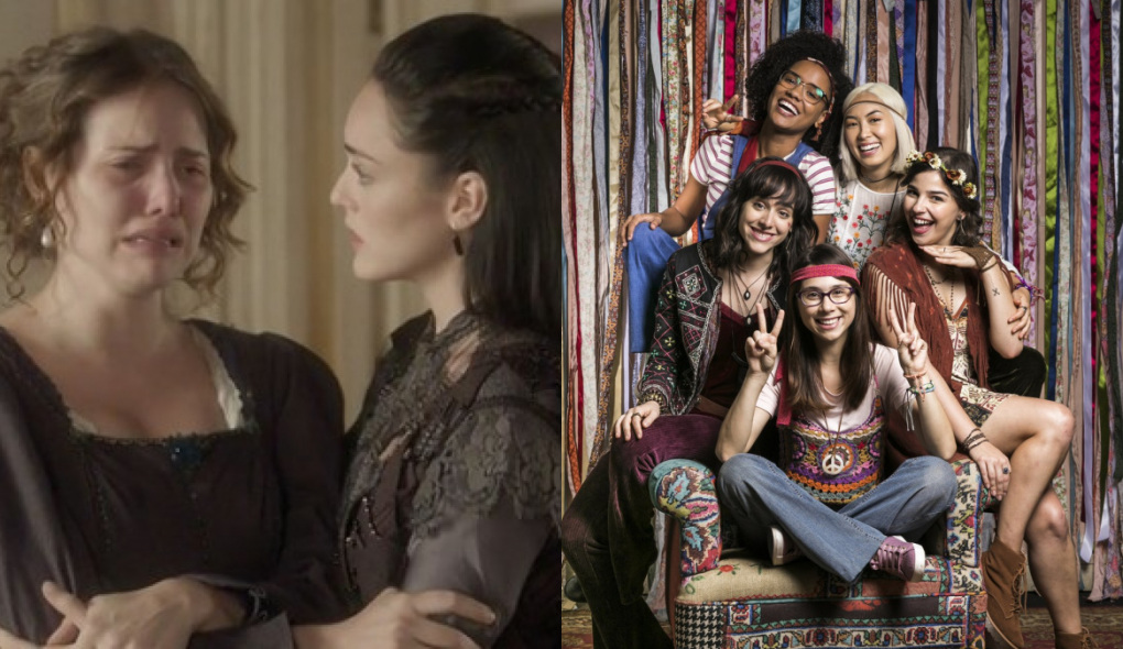 Elenco de Novo Mundo e Malhação - Viva a Diferença
