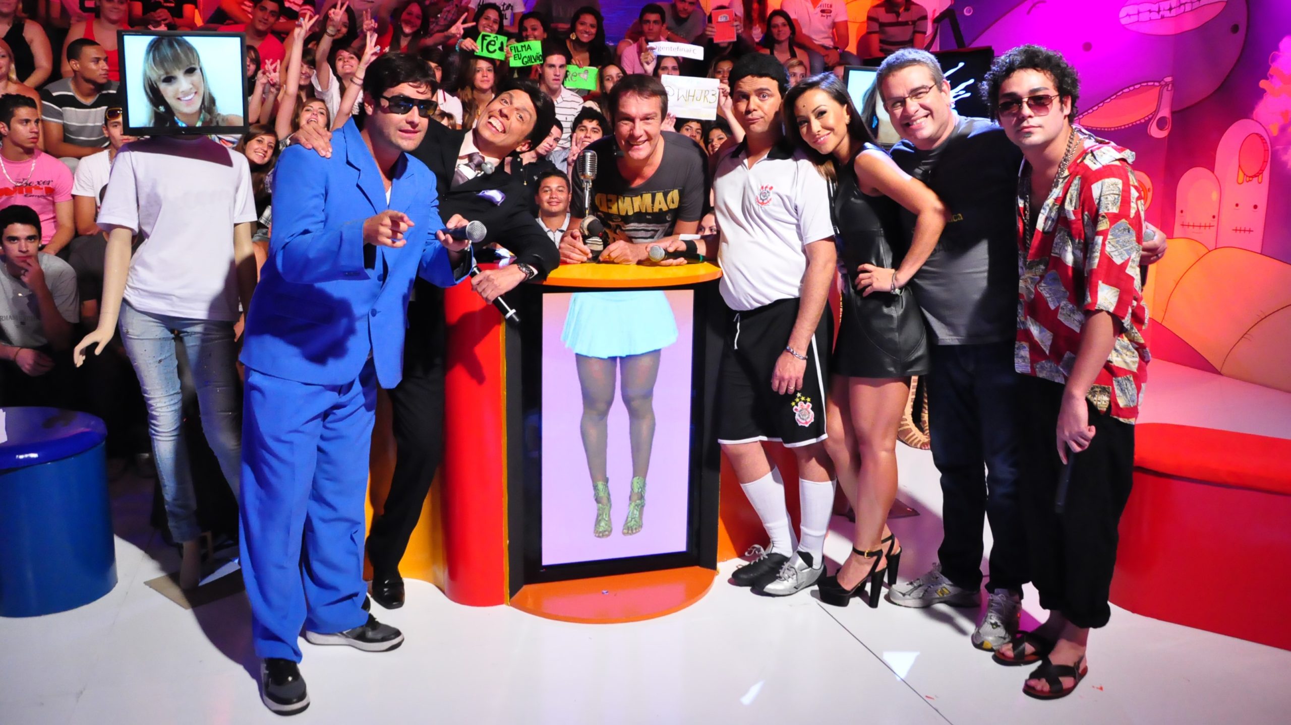 Elenco do programa Pânico