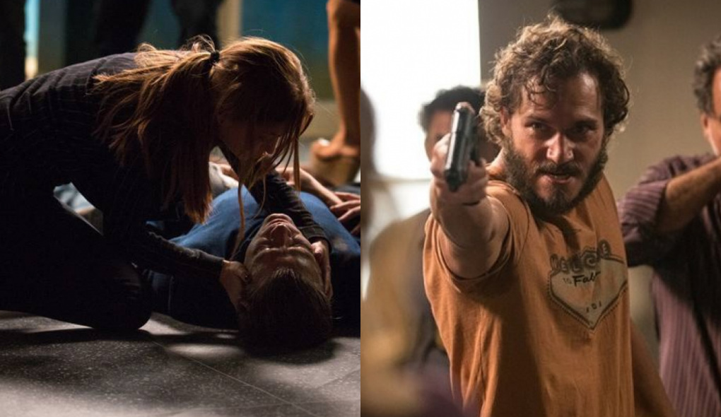 Eliza (Marina Ruy Barbosa), Arthur (Fábio Assunção) e Dino (Paulo Rocha) de Totalmente Demais
