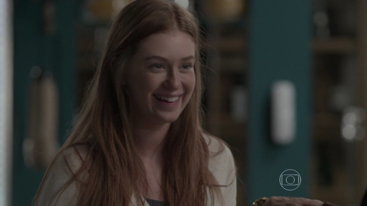 Eliza (Marina Ruy Barbosa) em Totalmente Demais