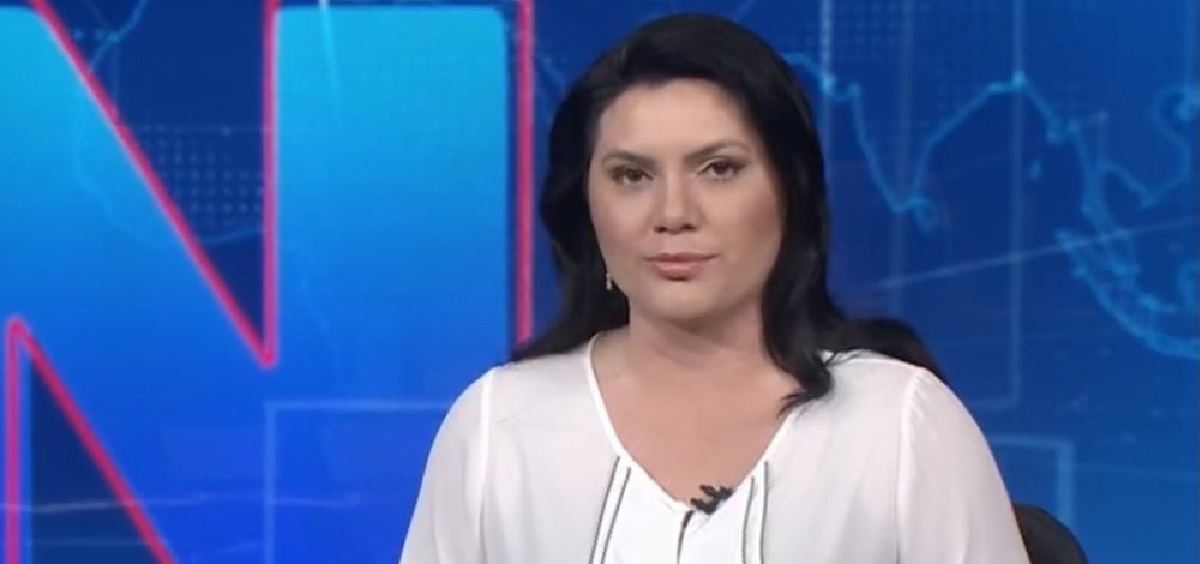 Ellen Ferreira no Jornal Nacional (Divulgação / Globo)