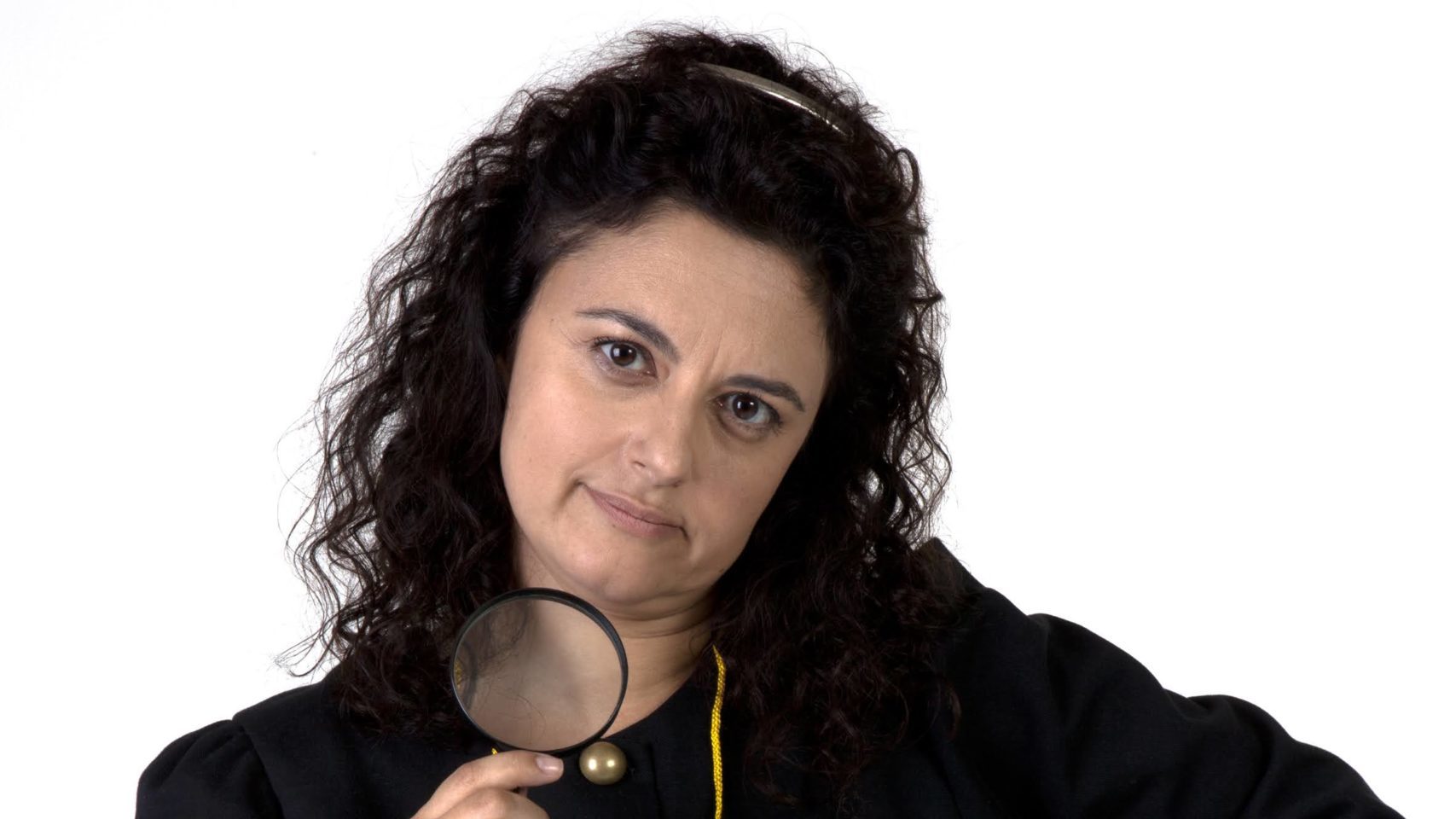 Carla Fioroni como Ernestina em Chiquititas (Lourival Ribeiro / SBT)