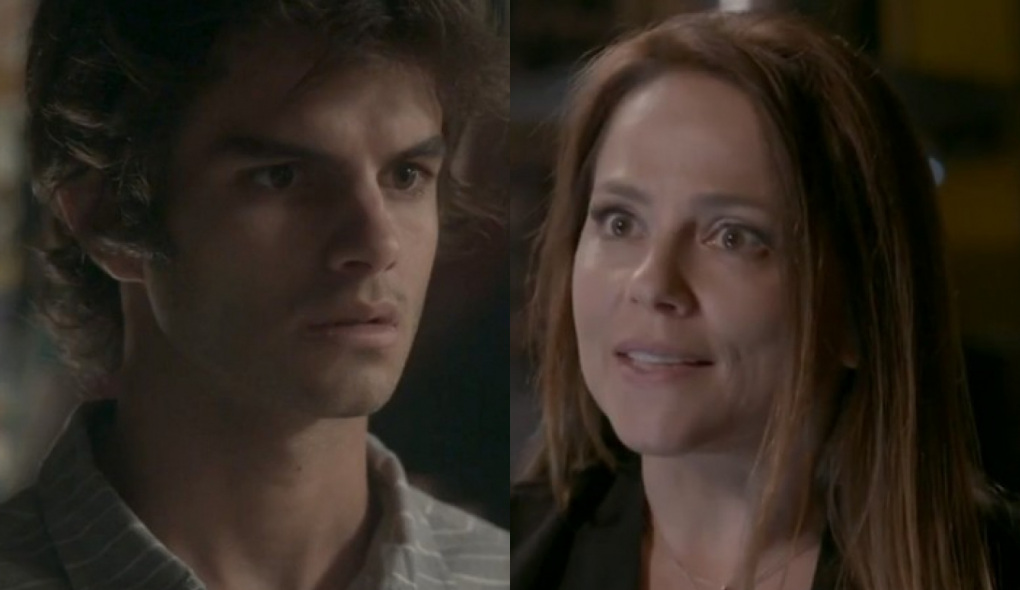 Fabinho (Daniel Blanco) e Lili (Vivianne Pasmanter) de Totalmente Demais