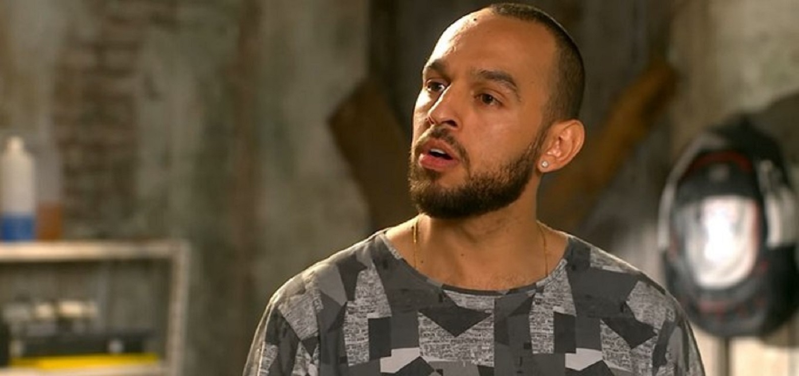 Falcão (Gil Teles) em As Aventuras de Poliana