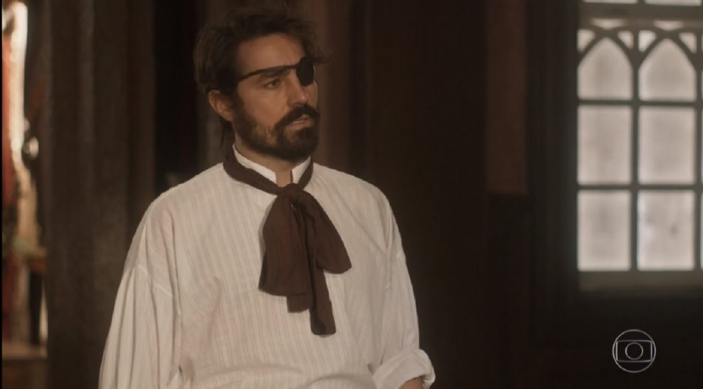Ferdinando (Ricardo Pereira) em Novo Mundo