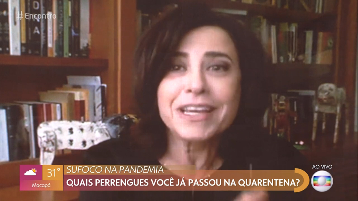 Fernanda Torres no Encontro