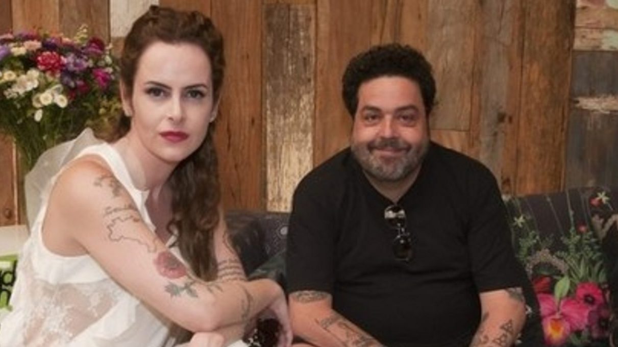 Fernanda Young e Alexandre Machado, autores de séries da TV Globo