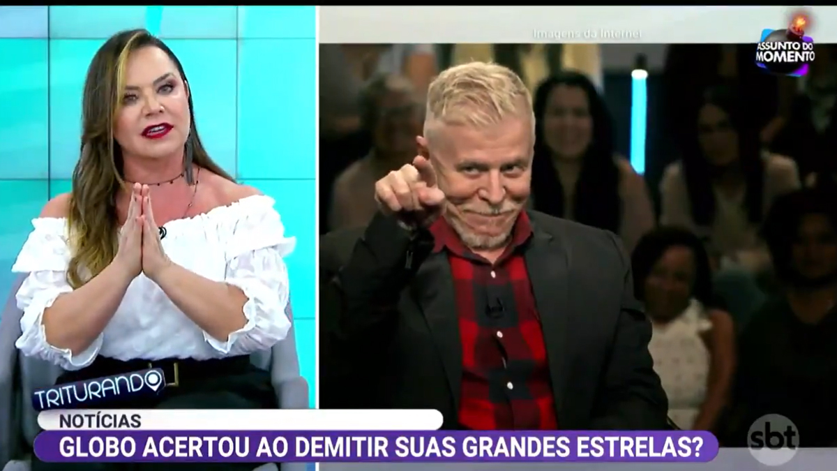 Flor Fernandez no Fofocalizando