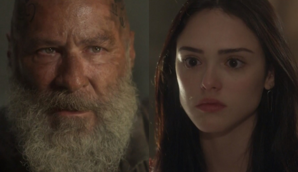 Fred (Leopoldo Pacheco) e Anna (Isabelle Drummond) de Novo Mundo