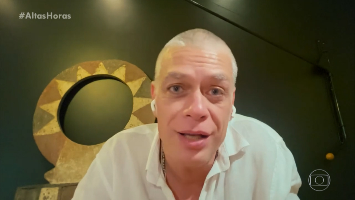 Fábio Assunção no Altas Horas