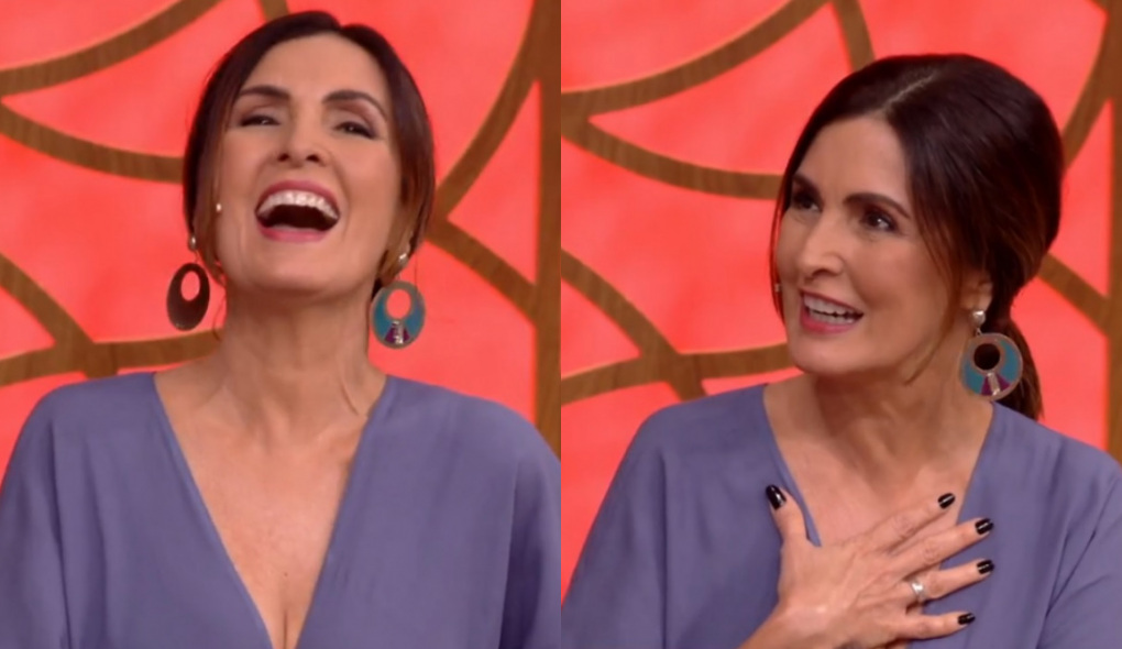 Fátima Bernardes no Encontro