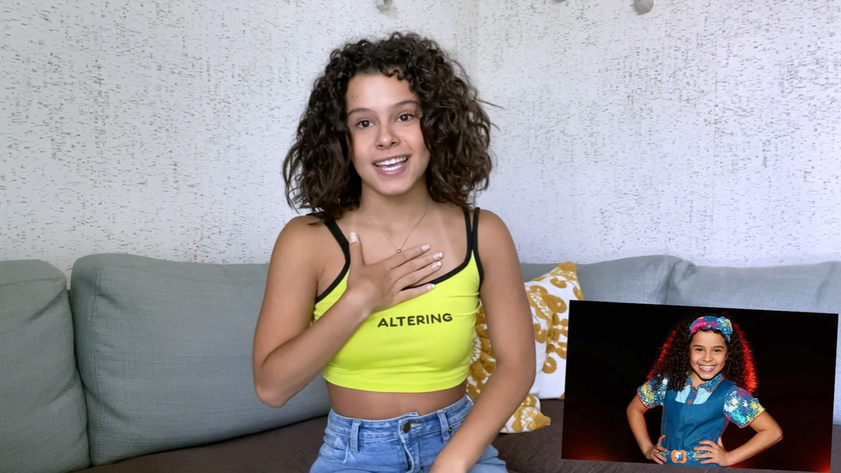 Gabriella Saraivah relembra Chiquititas