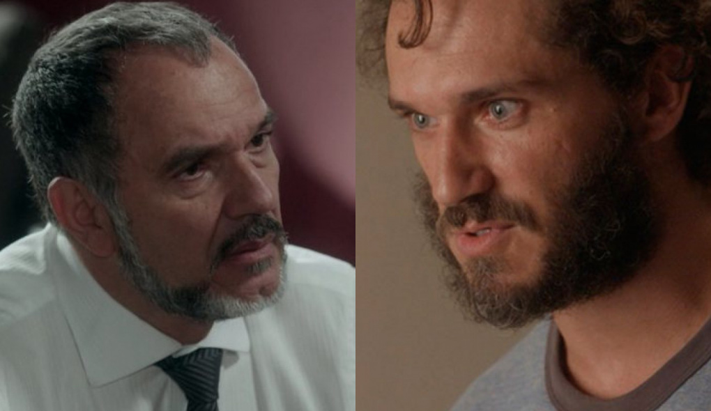 Germano (Humberto Martins) e Dino (Paulo Rocha) de Totalmente Demais
